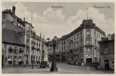 08396 Meerane Bismarckplatz * ca. 1930