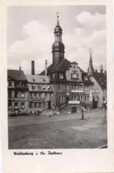 08396 Waldenburg Rathaus * ca. 1965