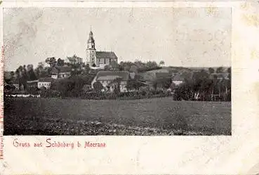 08393 Schönberg Sachsen * ca. 1900