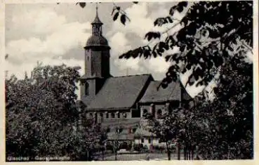 08371 Glauchau Georgenkirche *ca. 1940