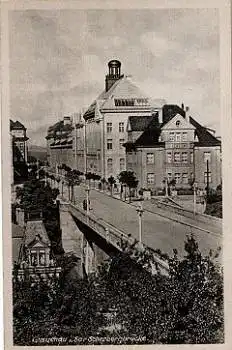 08371 Glauchau Scherbergbrücke * ca. 1920