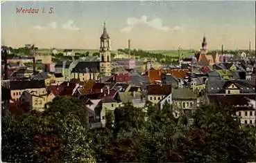 08412 Werdau gebr. ca. 1910