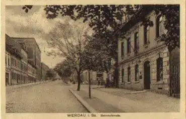 08412 Werdau Bahnhofstrasse o 30.12.1916