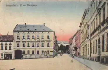 08485 Lengenfeld Marktplatz gebr. 26.5.1923