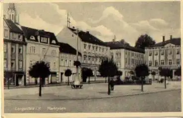 08485 Lengenfeld Marktplatz o 2.6.1930