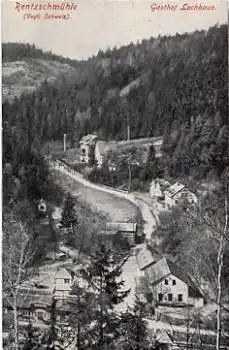07985 Rentschmühle Gasthof Lochhaus o 2.6.1925