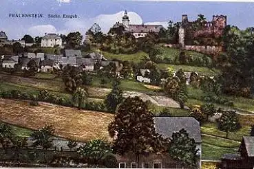 09623 Frauenstein *ca. 1930