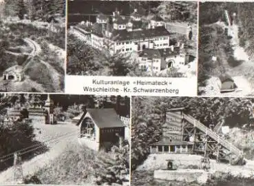 08358 Waschleithe Kulturanlage Heimateck o 8.5.1987