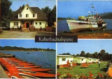 08451 Koberbachtalsperre Motorschiff o 13.8.1976