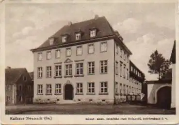 08496 Neumark Rathaus o 5.12.1929