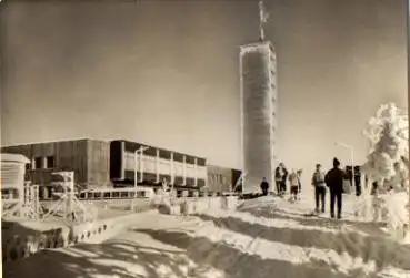 09484 Oberwiesenthal HOG Fichtelberghaus o 1.10.1976