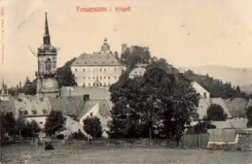 09623 Frauenstein Erzgebirge o 11.6.1907