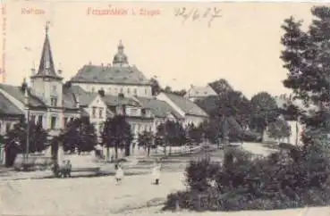 09623 Frauenstein Rathaus o 12.6.1907