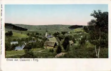 09623 Clausnitz Rechenberg-Bienenmühle * ca. 1910