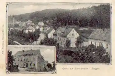 09623 Bienenmühle Kadens Gasthof o 11.8.1908