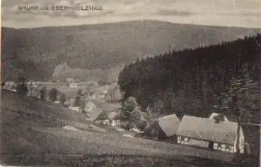 09623 Oberholzhau gebr. 30.7.1919