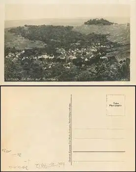 Stuttgart Uhlbach Blick auf Rotenberg *ca.1930