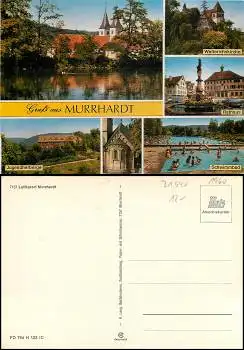 71540 Murrhardt u.a. Jugendherberge *ca1960