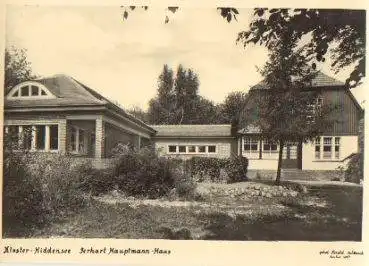 18565 Kloster Hiddensee Gerhart Hauptmann-Haus *ca. 1955