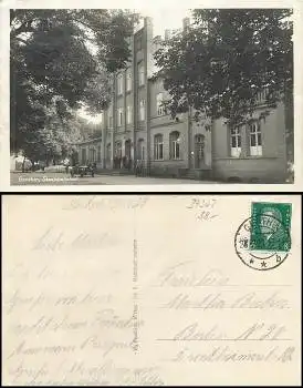 39307 Genthin Bahnhof o 27.6.1929