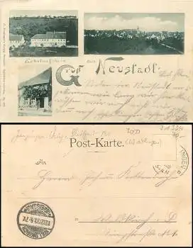 71334 Waiblingen Neustadt Rems (Neustädtle) o 13.12.1909