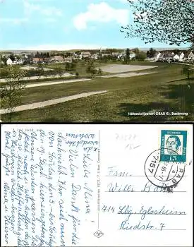 71577 Grab Grosserlach Kreis Backnang o 26.7.65