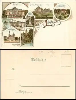 71640 Ludwigsburg Litho *1900 Erh.I-II