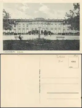 71640 Ludwigsburg Schloss  *1920