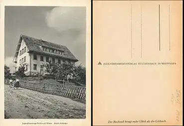 37647 Polle Weser Jugendherberge *ca.1940
