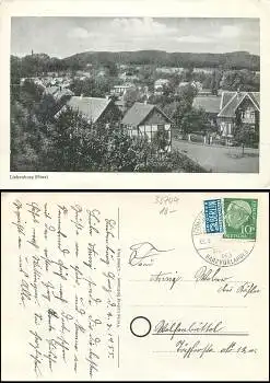 38704 Liebenburg Harz o 2.8.1955