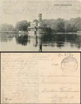 Potsdam Sacrow Heilandskirche o 10.7.1918
