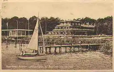 Potsdam Regattahaus Luftschiffhafen o 30.3.1934