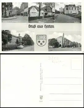 45699 Herten bahnhof  * 1950