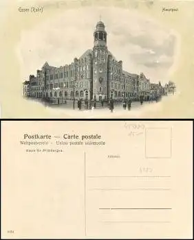 Essen Ruhr Hauptpost * 1910