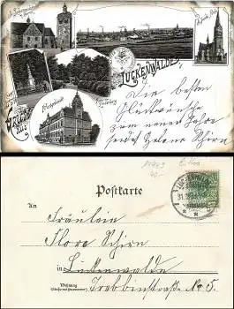 14943 Luckenwalde Litho o 31.2.1899