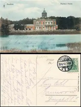 Potsdam Marmor Palais o 20.6.1912