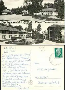 16244 Altenhof Pionierrepublik Werbellinsee o ca.1970