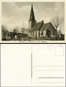 14793 Rottstock Kirche Kreis Belzig *ca.1930