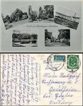 33803 Steinhagen Westfalen o 16.11.1953