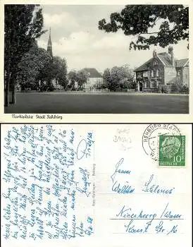 31547 Rehburg Marktplatz  o 5.9.1958