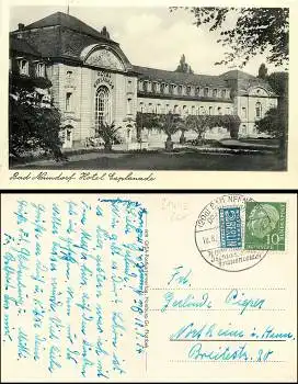 31542 Bad Neuendorf Hotel Esplanade o 18.8.1954