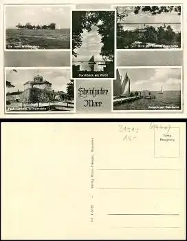 31515 Wilhelmstein Steinhuder Meer * 1940