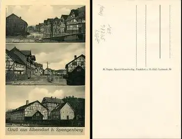 34286 Elbersdorf bei Spangenberg * 1940