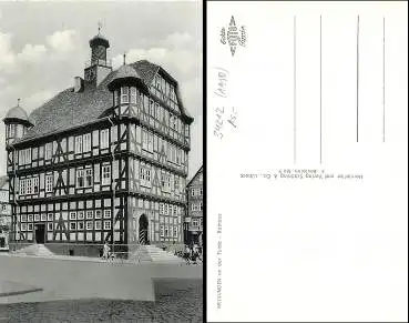 34212 Melsungen Rathaus * 1950