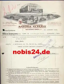 73061 Ebersbach Fils Uhren Geschäft Eugen Buchele Briefkopf 1939