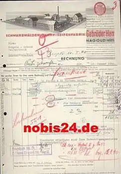 72555 Metzingen Müller & Bauer Blechemballagenfabrik Blechdosen Briefkopf 1934