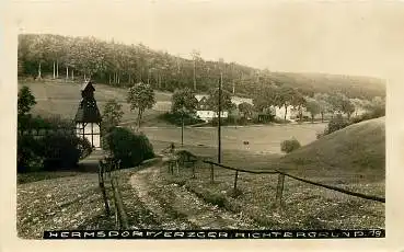 01768 Hermsdorf / Erzgebirge Richtergrund o ca.1940
