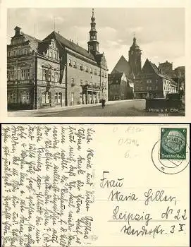 01796 Pirna Markt o 27.10.1941