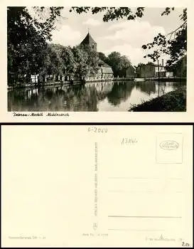 17166 Teterow Mühlenteich *ca.1960