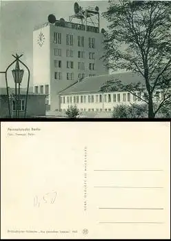 Berlin Fernsehstudio *1962
